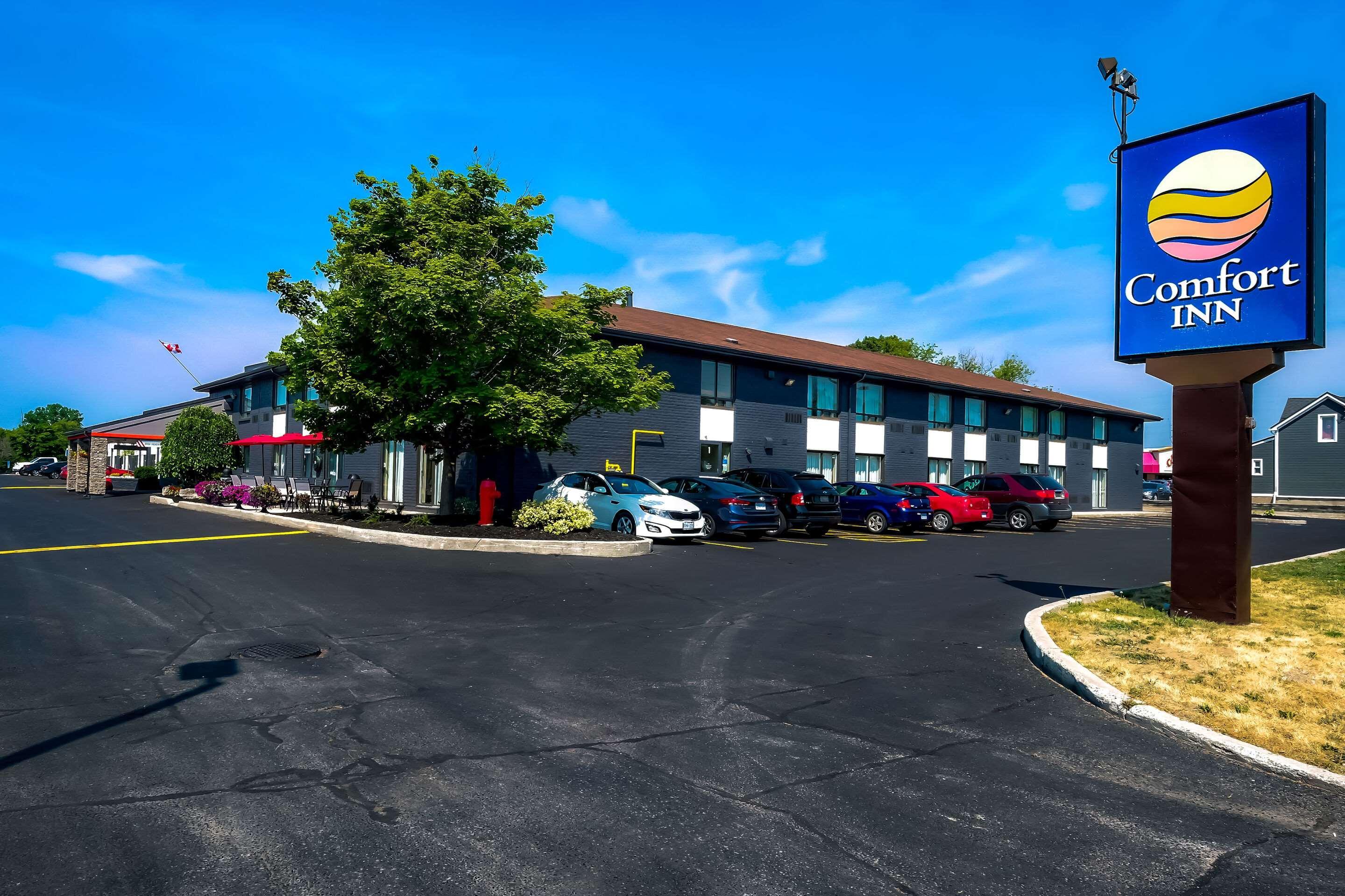 Comfort Inn Belleville Exterior foto