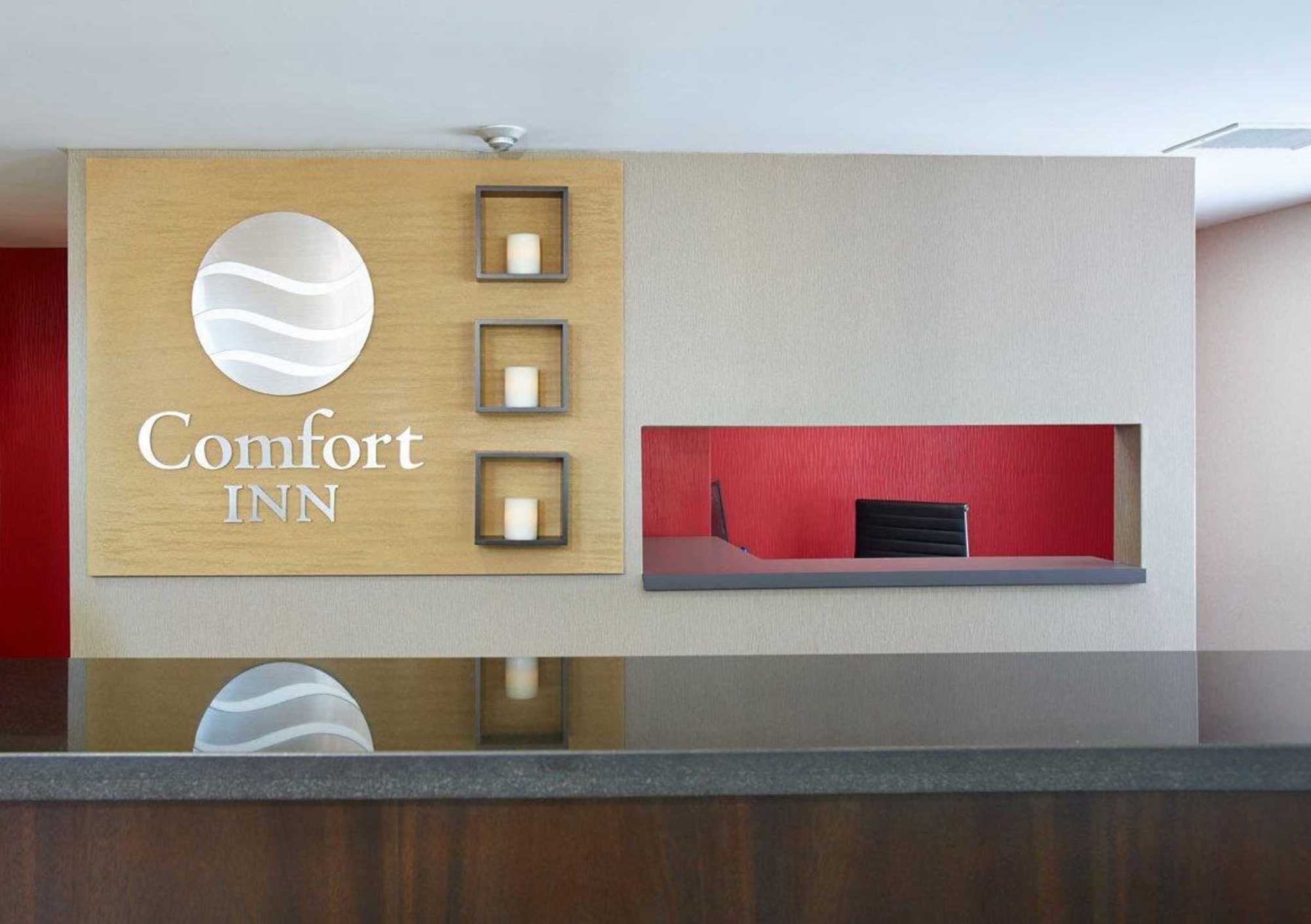 Comfort Inn Belleville Interior foto